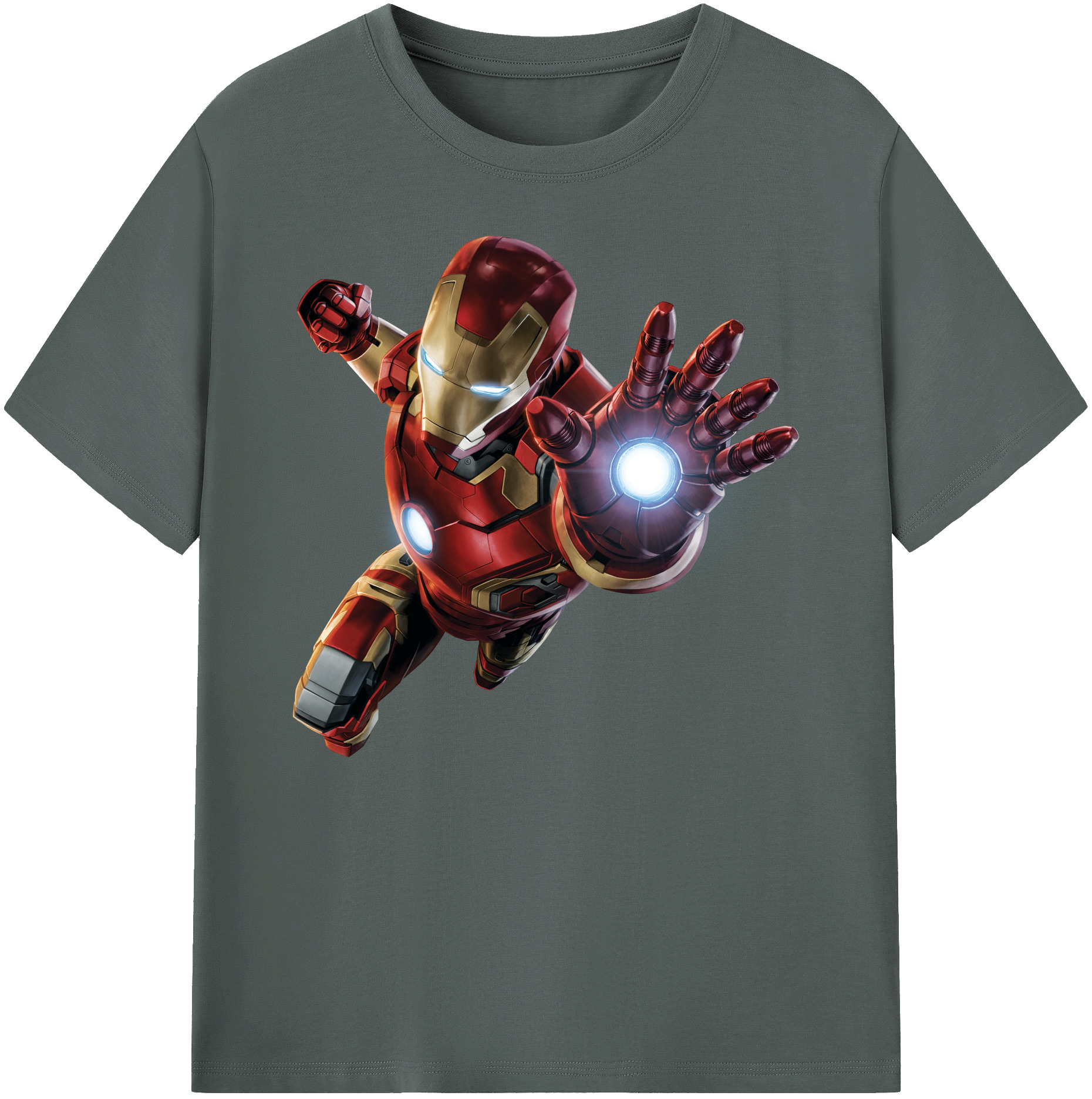 （画像用） アベンジャーズ The Avengers 綿100％ メンズ半袖Tシャツ｜肌触りやわらか＆通気性